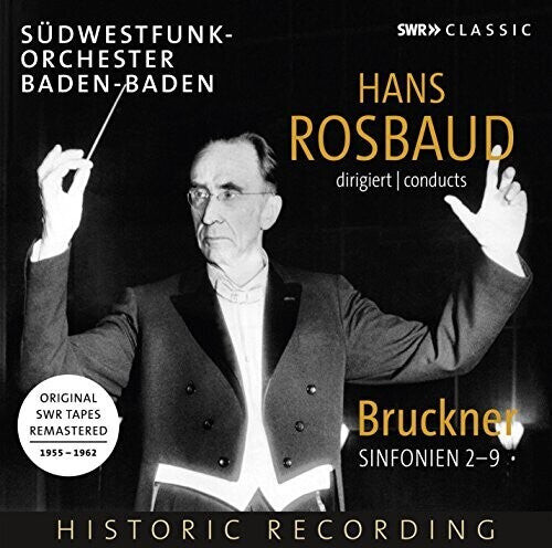 

CD диск Bruckner / Rosbaud: Symphonies 2