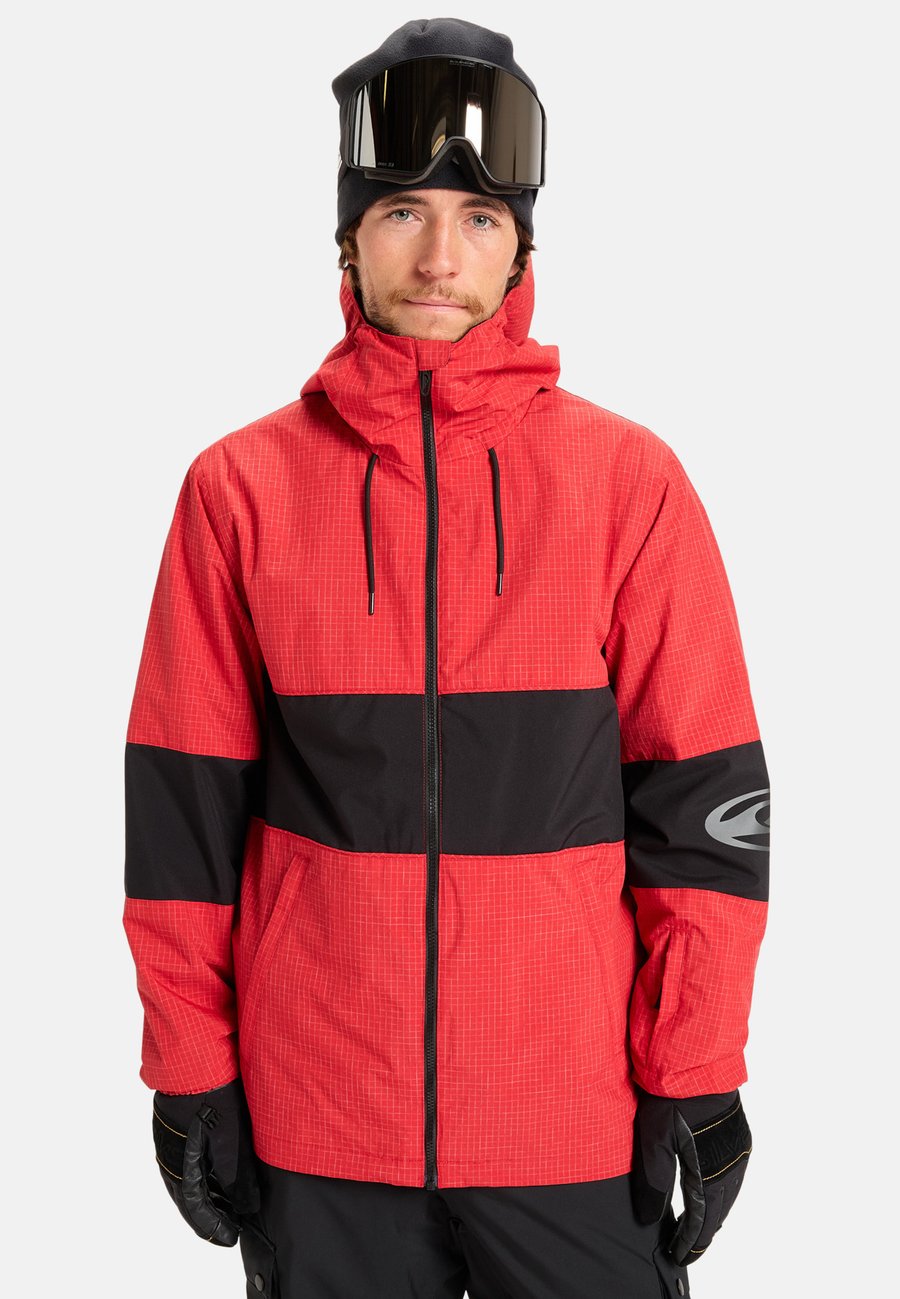 

Лыжная куртка Quiksilver HIGH IN THE HOOD, Rzk0/Red, Красный, Лыжная куртка Quiksilver HIGH IN THE HOOD, Rzk0/Red
