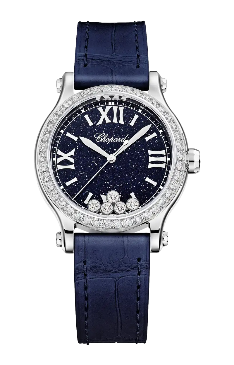 

Happy sport 33м, автоматические, этическое белое золото, бриллианты - 275378-1003 CHOPARD