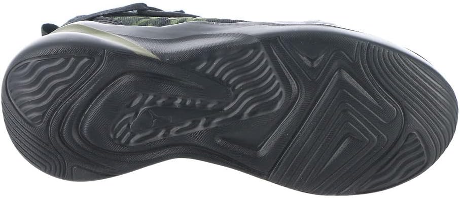 Кроссовки PUMA Boy's Softride Rift Slip-On Speckle (Big Kid), черный/зеленый/темно-зеленый — фото 3