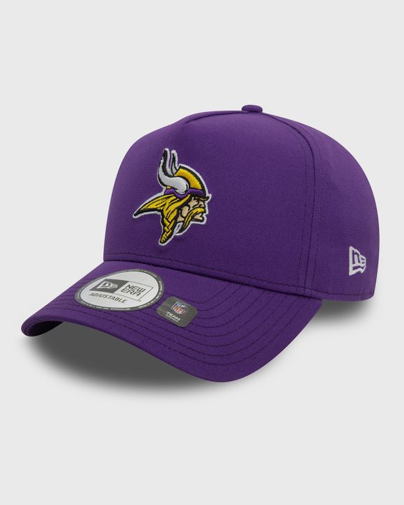 

Бейсболка New Era Otc Nfl Eframe Minnesota Vikings Otc, фиолетовый