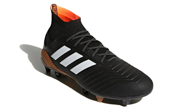 Кроссовки Predator 18.1 FG Adidas, черный — фото 3