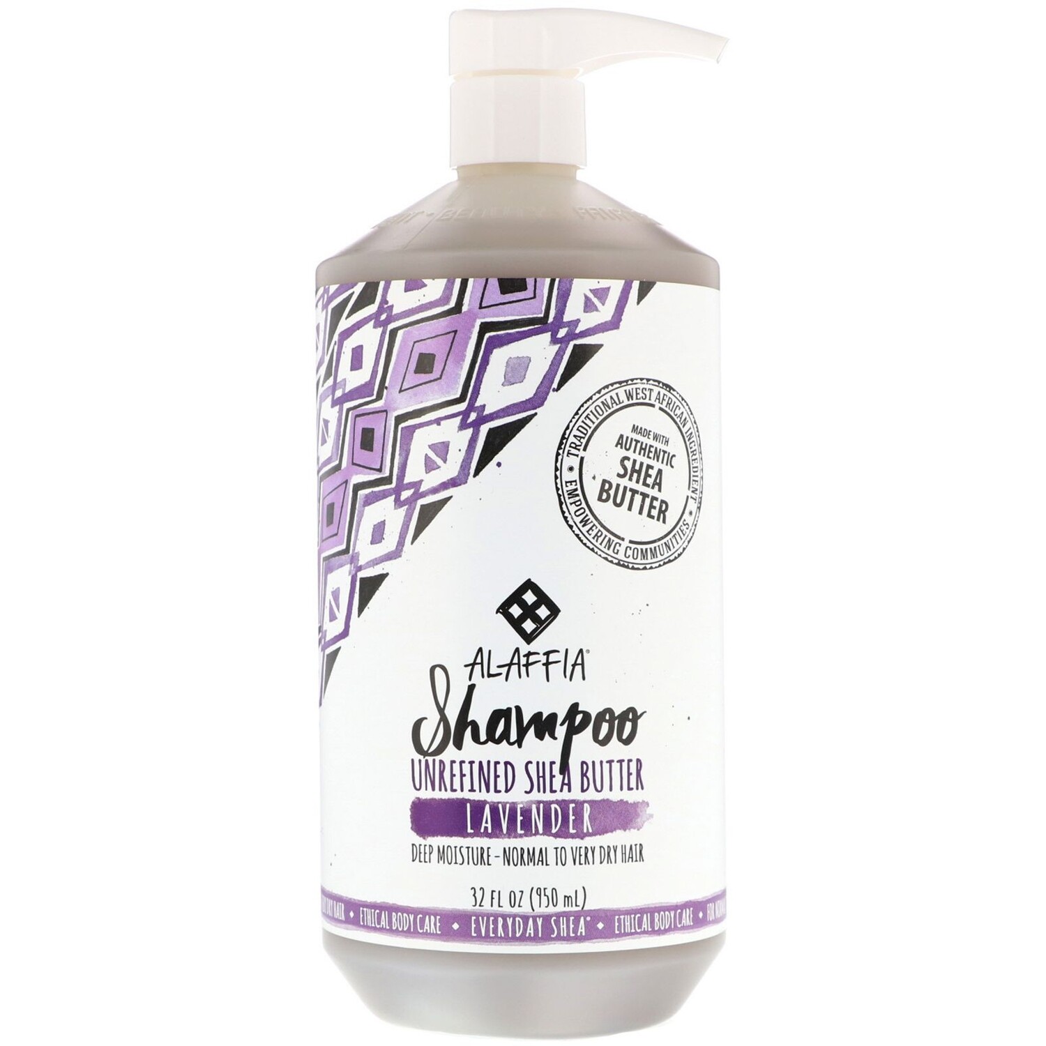 

Everyday Shea Shampoo Lavender 32 fl oz (950 ml)