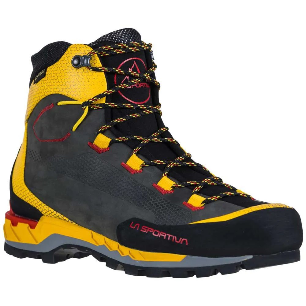 

Треккинговые ботинки La Sportiva Trango Tech Leather Goretex, желтый/серый