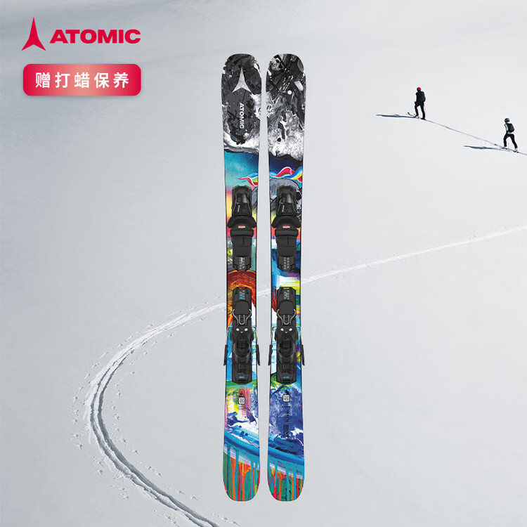 

Atomic Лыжи New Freestyle BENT Series Powder Snow Park Board для детей, черная, BENT CHETLER MINI AASS03472 163 см