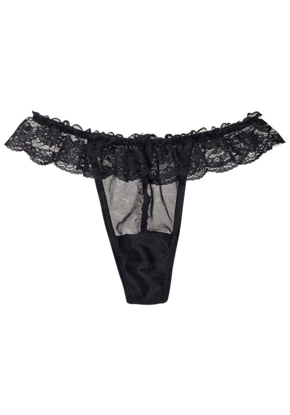 

Стринги PETITE FLEUR GOLD, черный