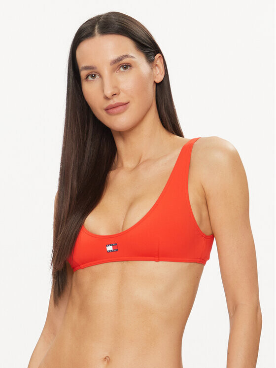 

Верх бикини Tommy Hilfiger, красный