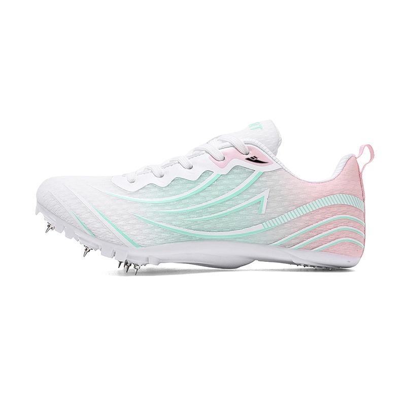 

Kuding Дышащие низкие беговые кроссовки унисекс бело-розовые, цвет White Pink