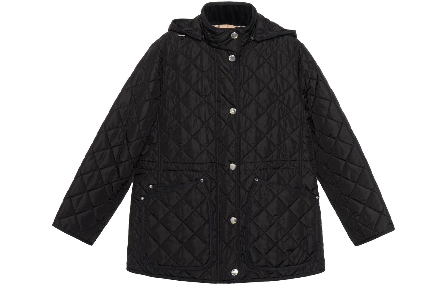 

Burberry Женская стеганая куртка, цвет Black