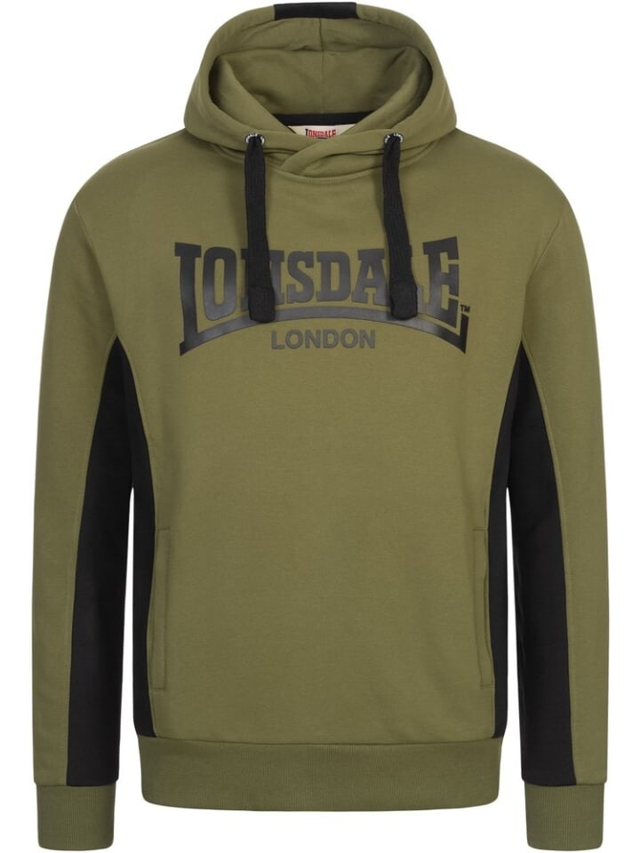 

Толстовка Lonsdale Hoodie, зеленый