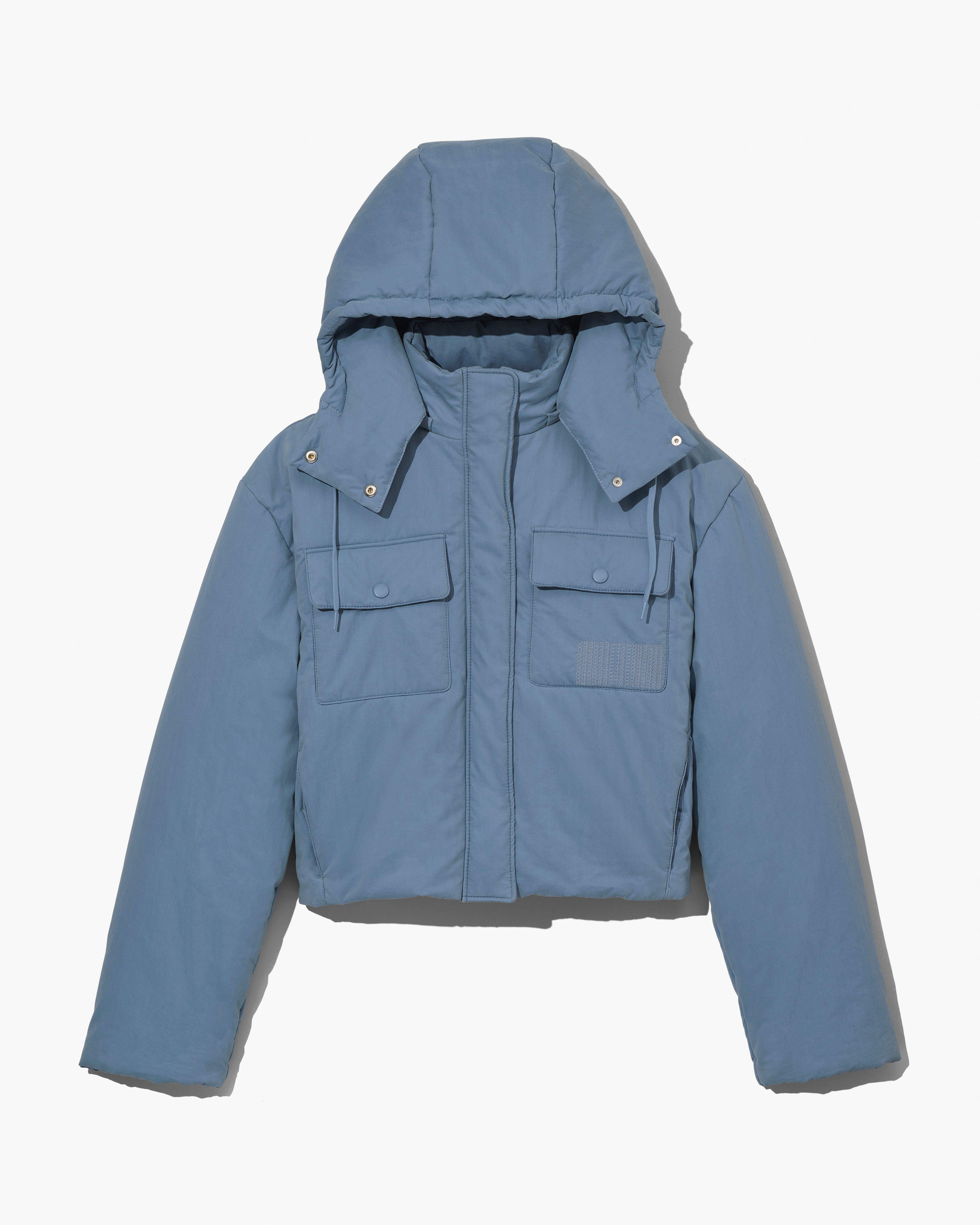 

Утепленная куртка-карго Marc Jacobs, цвет Blue Shadow