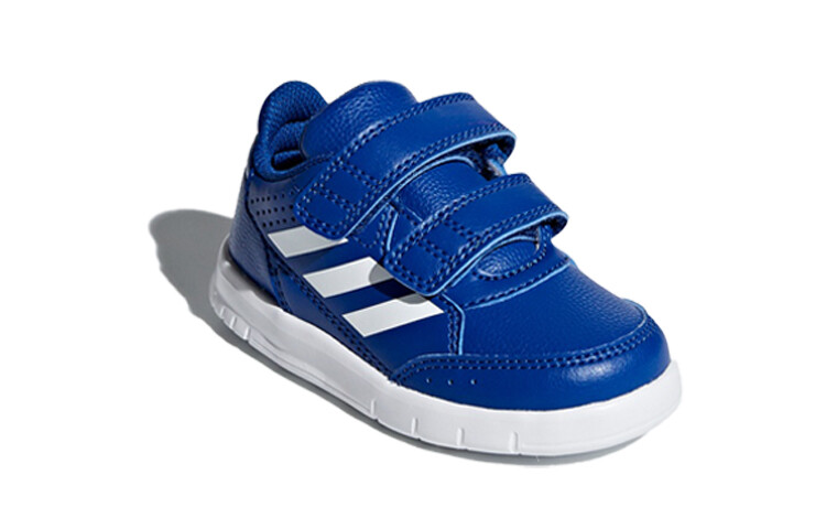 Кроссовки для малышей Altasport TD Low-top Белый/Королевский синий/Зеленый папоротник Adidas — фото 3