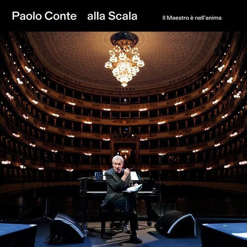 

CD диск Conte, Paolo: Paolo Conte Alla Scala - Il Maestro E Nell'Anima