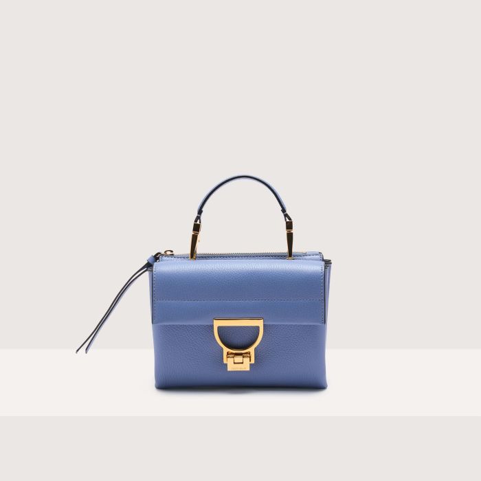

Сумка top-handle Coccinelle Arlettis Small, цвет Azul