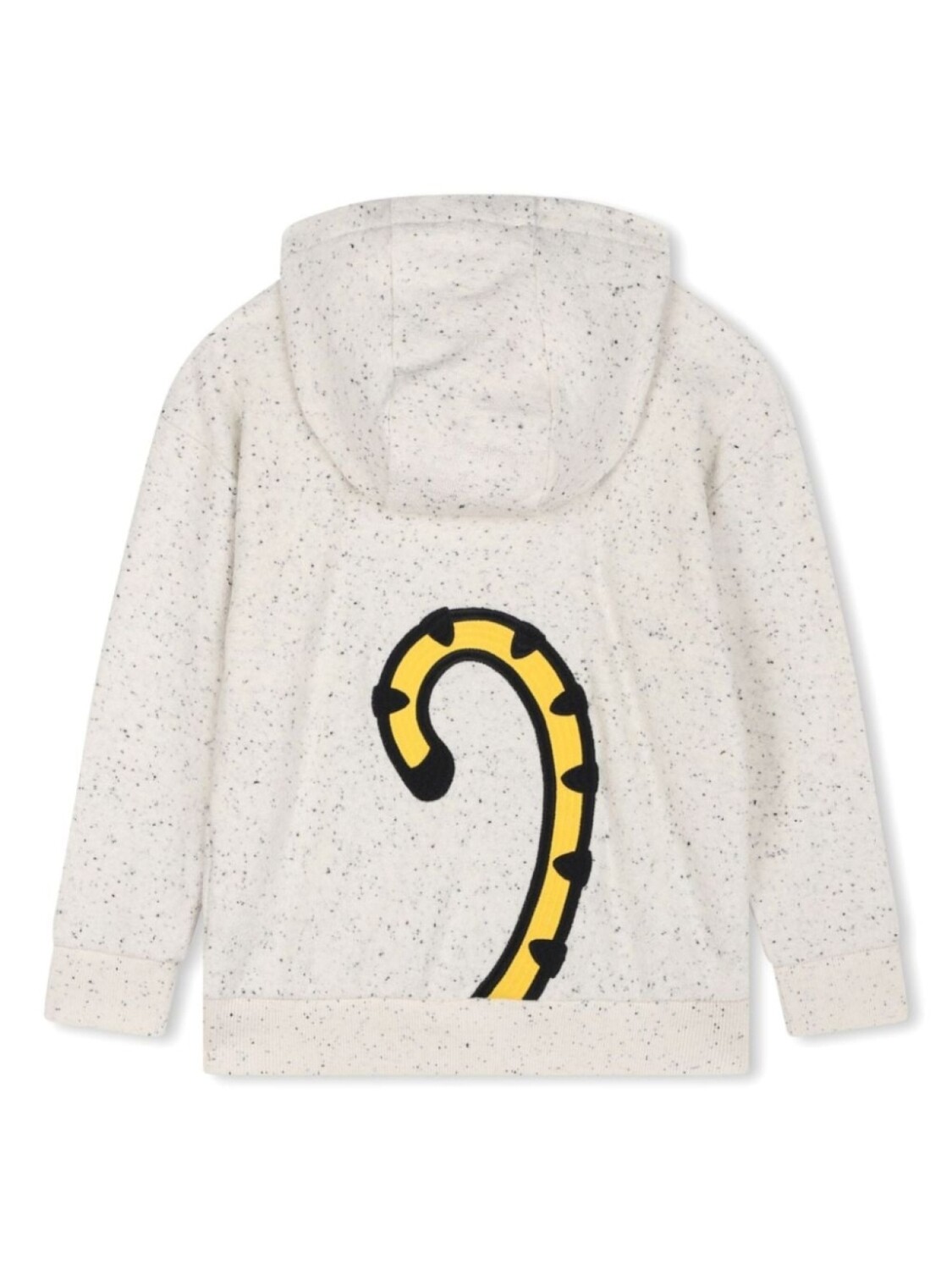 

Kenzo Kids худи с вышивкой Tiger, нейтральный цвет