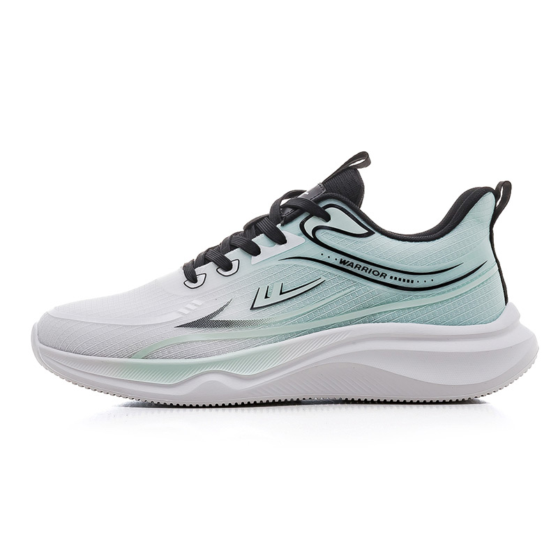 

WARRIOR Кроссовки Rebound Low Top Casual для бега, мужские, белые, черные, зеленые