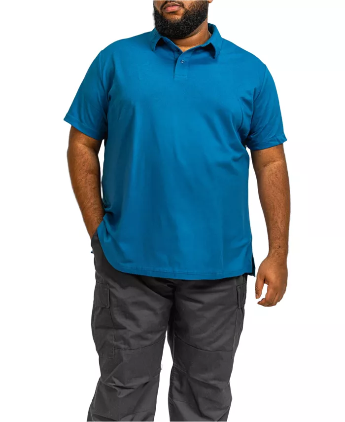 

Техническая поло для комфорта Big & Tall Regent Row, синий