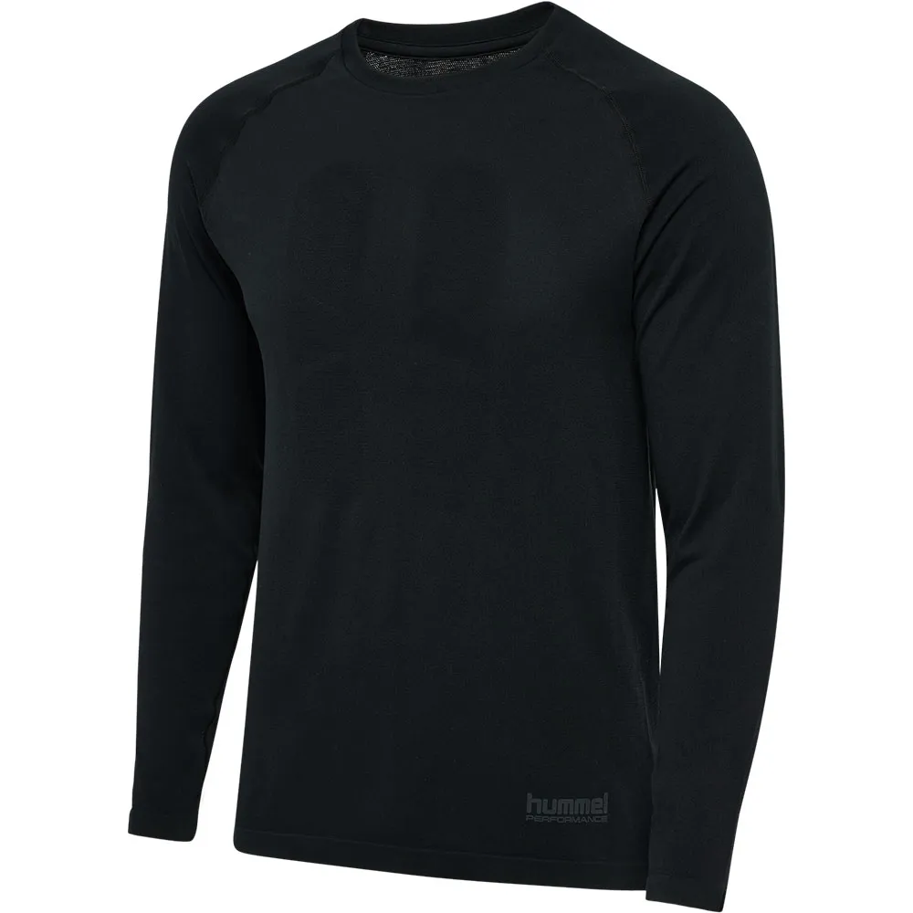 

Лонгслив Hummel HIIT Seamless, черный
