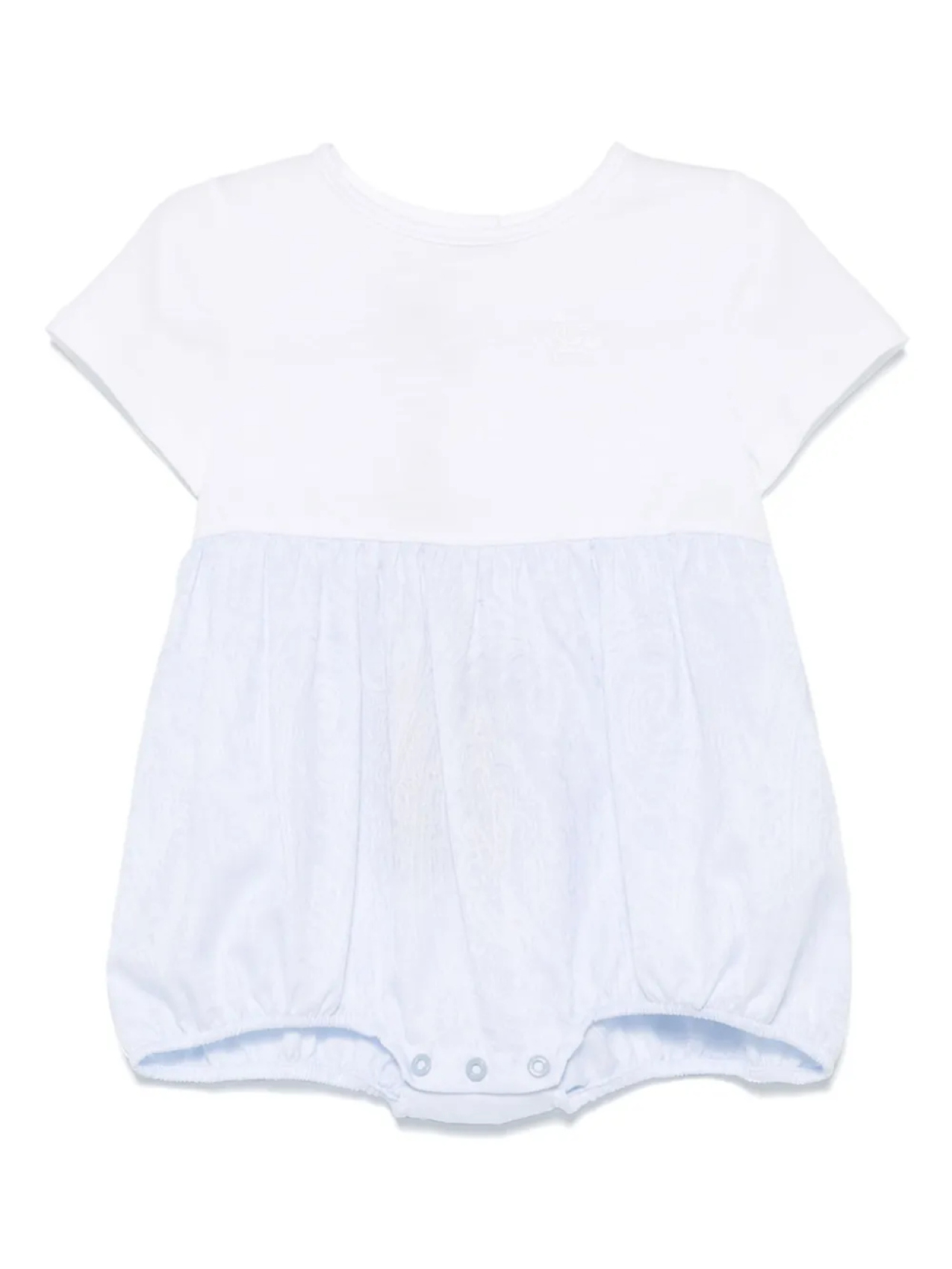 

ETRO KIDS шорты с жаккардовым узором пейсли, белый