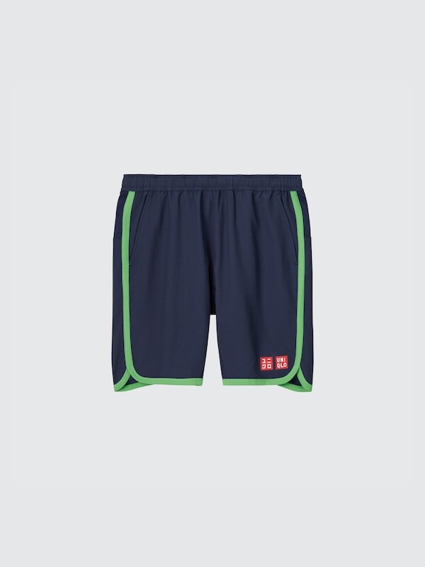 

Сухие шорты кей нисикори Uniqlo, синий