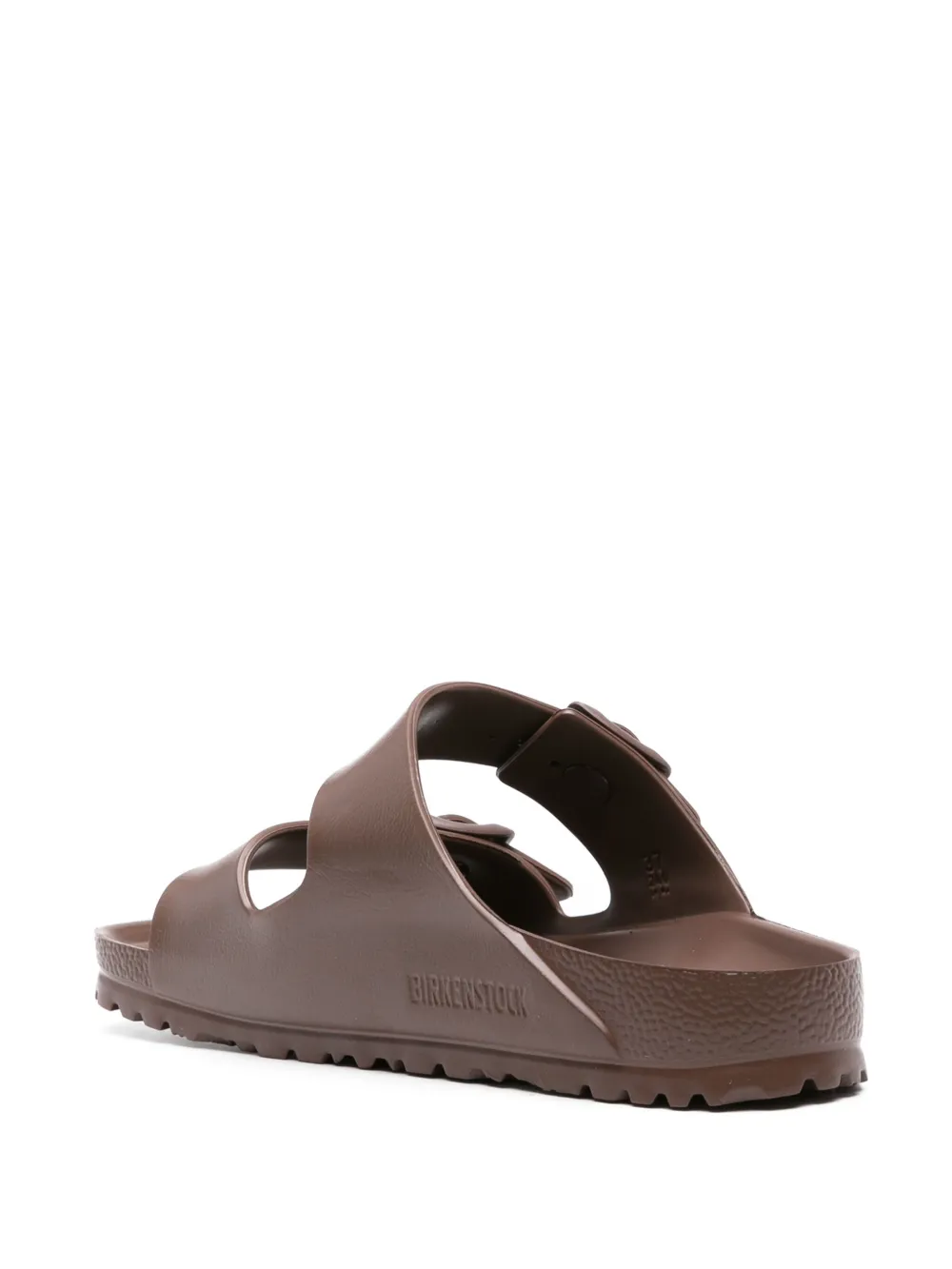 Сандалии Arizona с открытым носком BIRKENSTOCK, коричневый — фото 3