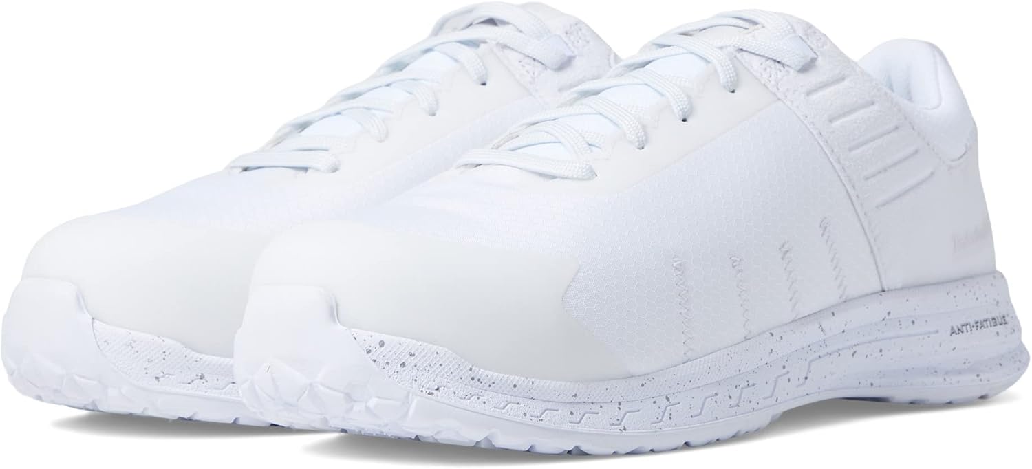 

Timberland PRO Overdrive Composite Safety Toe женские кроссовки - шнуровка - устойчивые к истиранию, White/Black