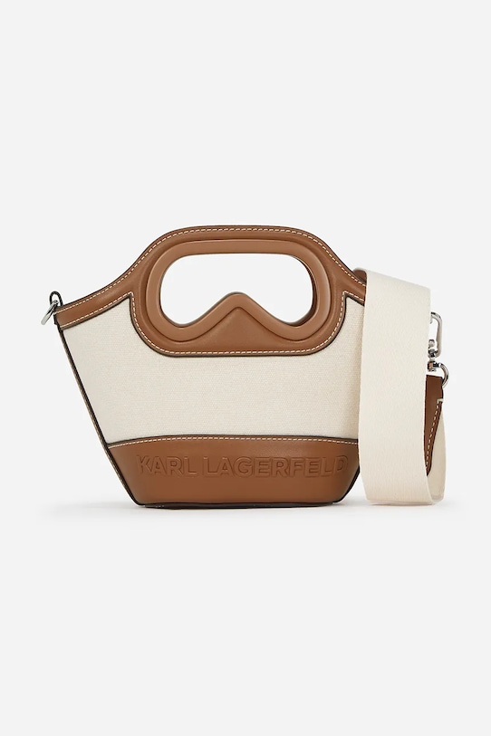 

Сумка Karl Lagerfeld, бежевый
