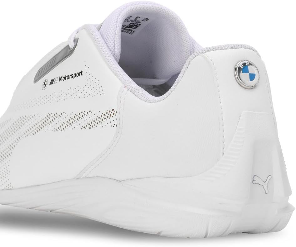 Мужские кроссовки Puma BMW Motorsport Drift Cat Decima, белый — фото 3