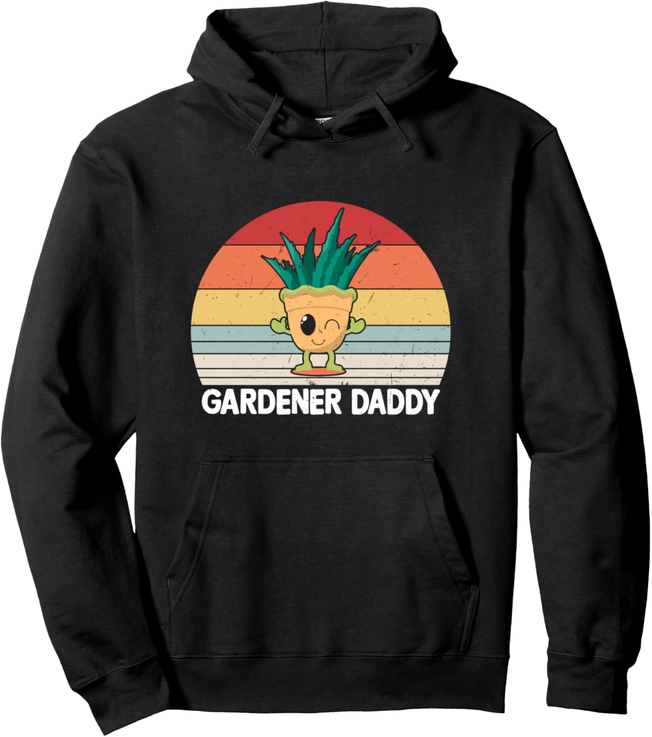 

Толстовка, Папа-садовник, любитель садоводства, папа в толстовке Hobby Gardener Daddy Landscaping, черный