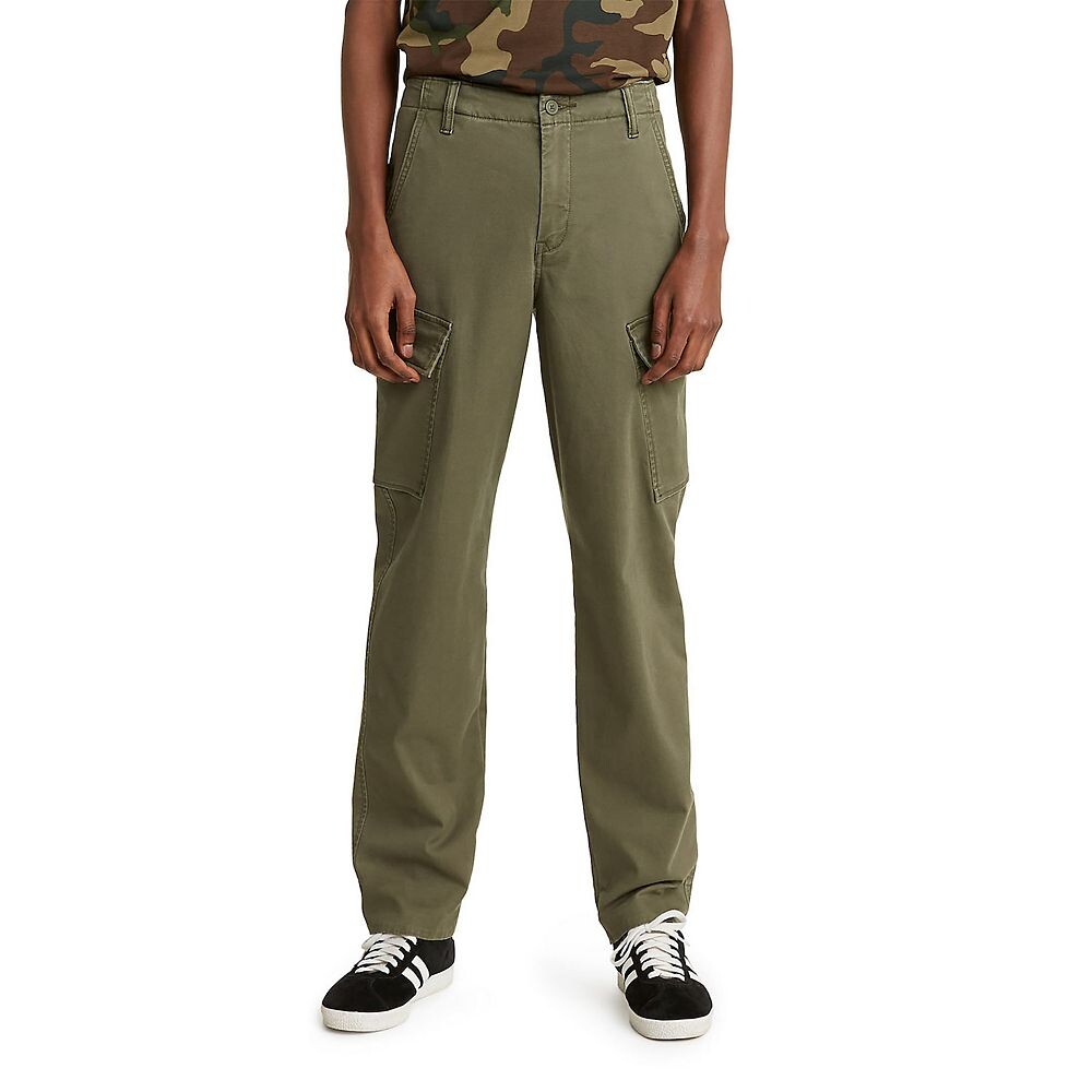 

Мужские брюки-карго свободного кроя Levi's XX, цвет Olive Night