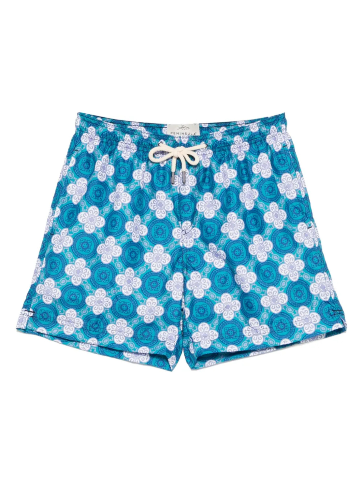 

Плавки-шорты с графическим принтом PENINSULA SWIMWEAR, синий
