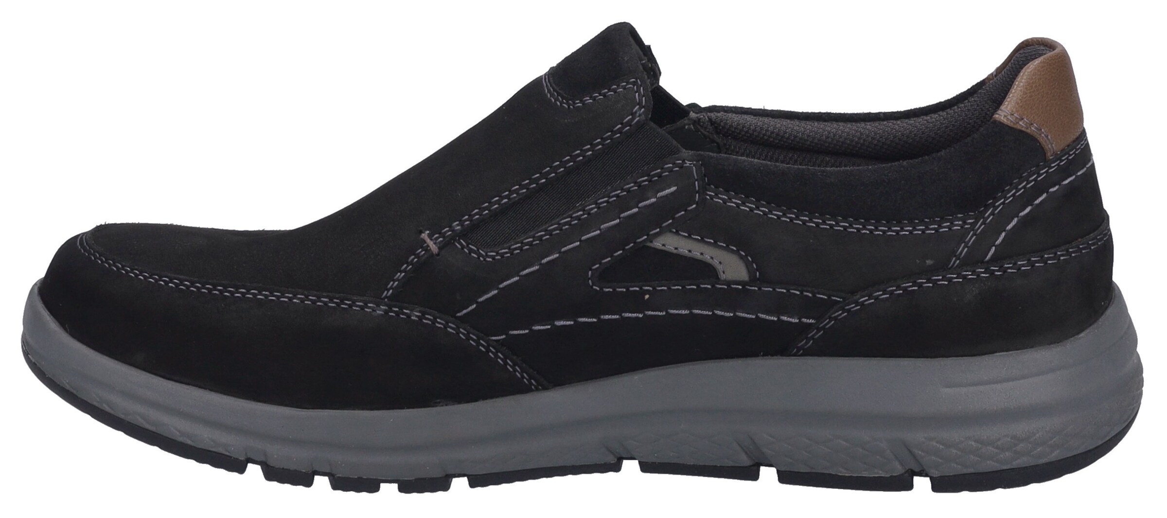 

JOSEF SEIBEL Классические лоферы 'Giuseppe 09' в черном цвете