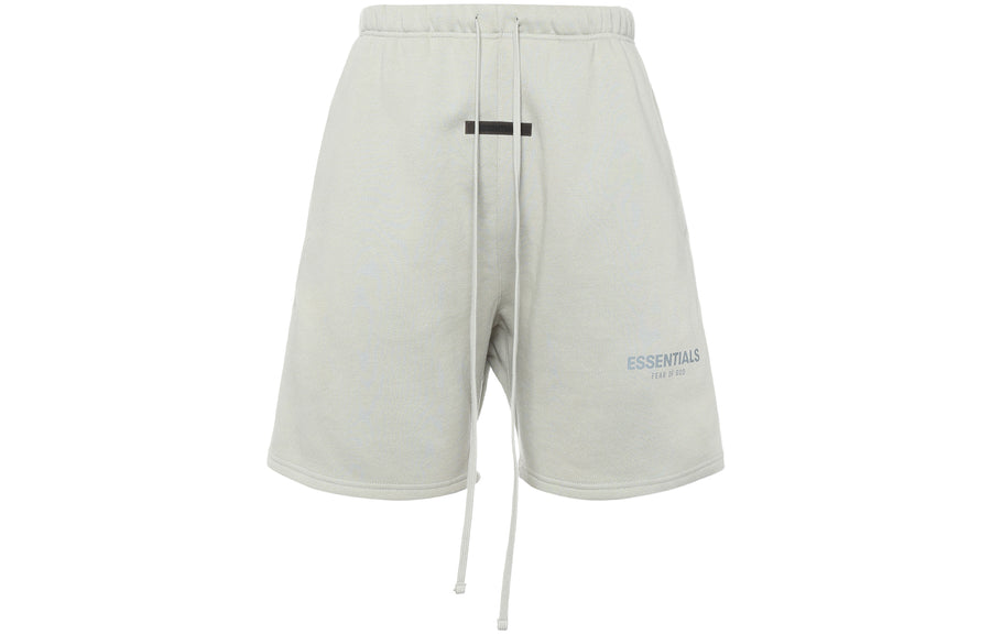 Спортивные шорты Fear of God Essentials FW21 Fleece Sweat Shorts Green, зеленый — фото 2
