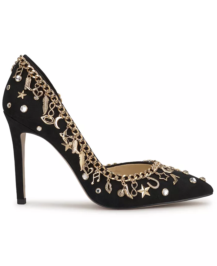 Женские туфли-лодочки Palias Anniversary Charm Jessica Simpson, черный — фото 2