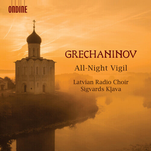 

CD диск Grechaninov / Latvian Radio Choir / Klava: All-Night Vigil 59