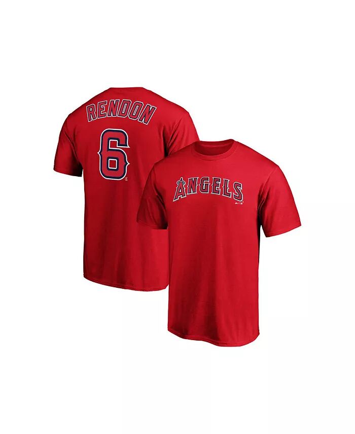 

Футболка мужская Los Angeles Angels с именем и номером игрока Энтони Рендона Nike