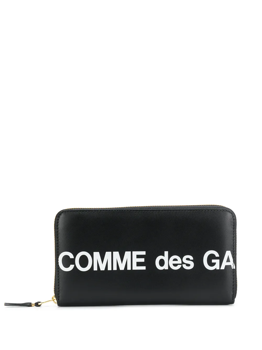 

Прямоугольный кошелек на молнии Comme Des Garçons Wallet, черный