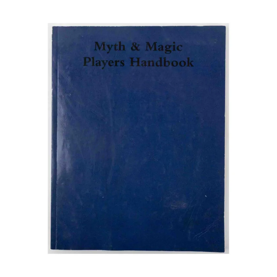 

Players Handbook, Myth & Magic, мягкая обложка