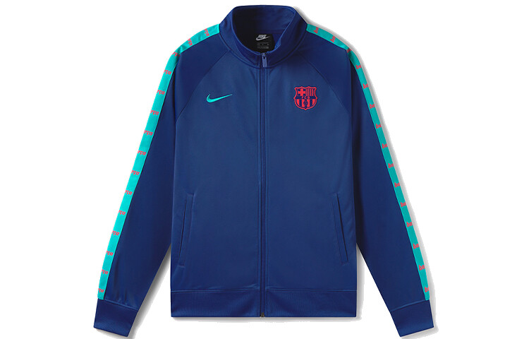 

Куртка мужская темно-синяя Nike, темно-синий