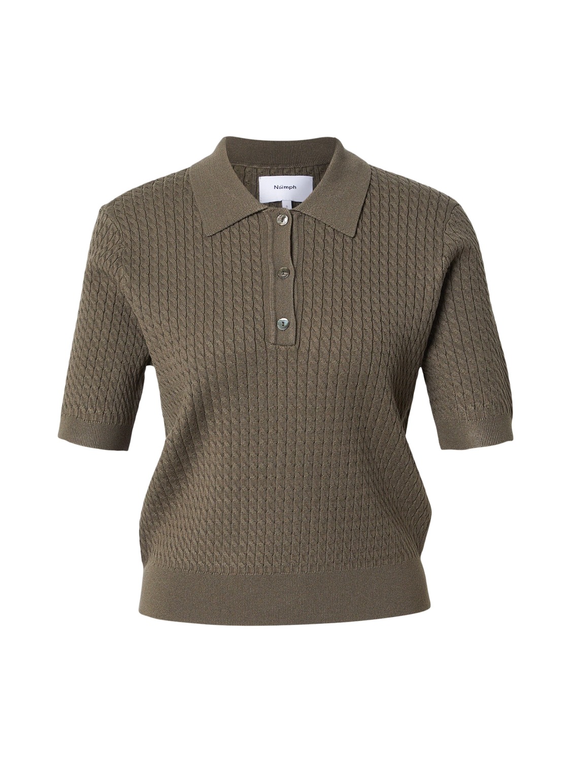 

NÜMPH Свитер 'ALETTE' в цвете Fir