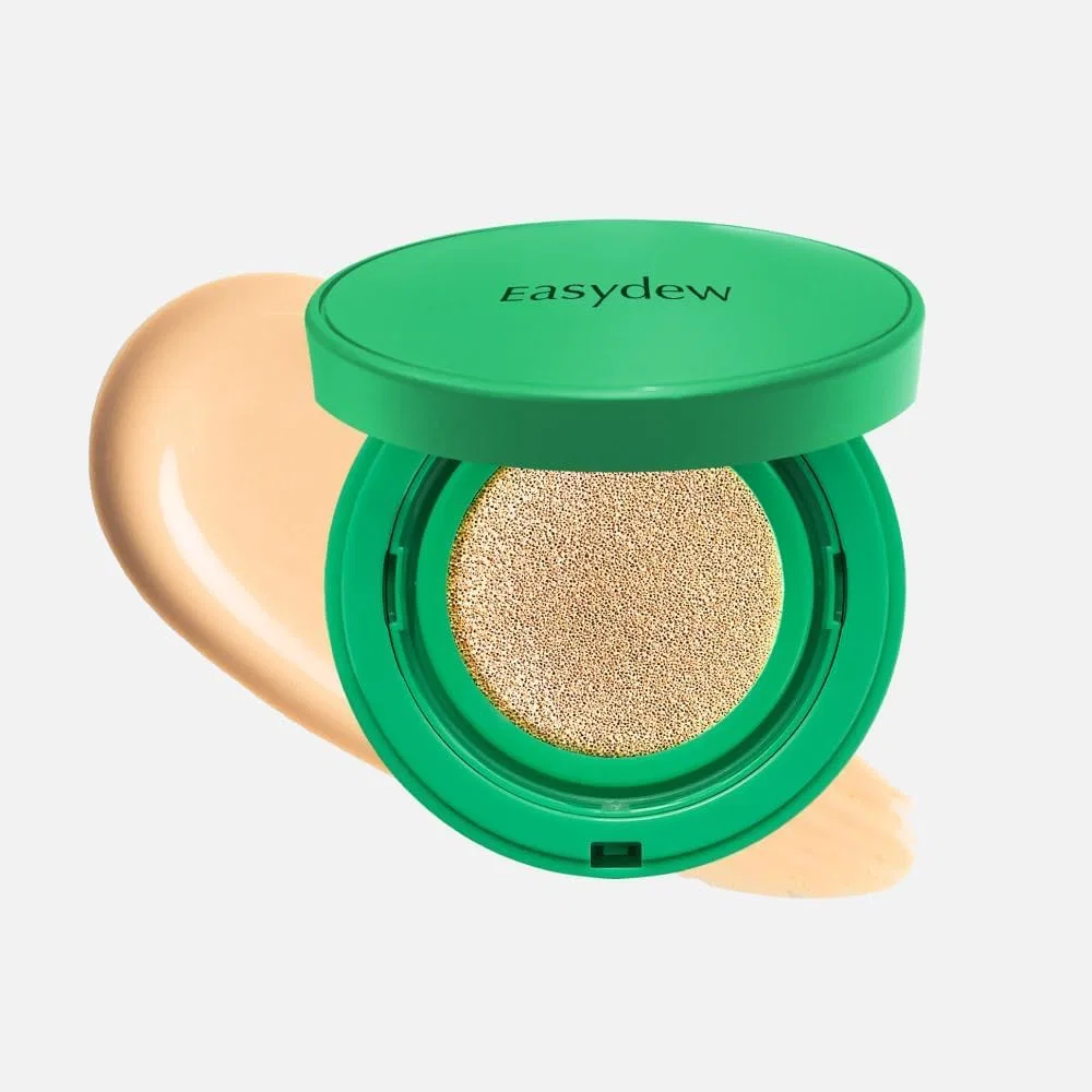 Тональная основа EGF Stain Cushion Easydew, 13 г, натуральный