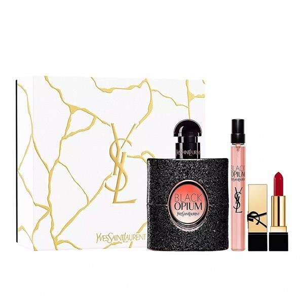 

Yves Saint Laurent, Black Opium, Косметический набор, 3 шт