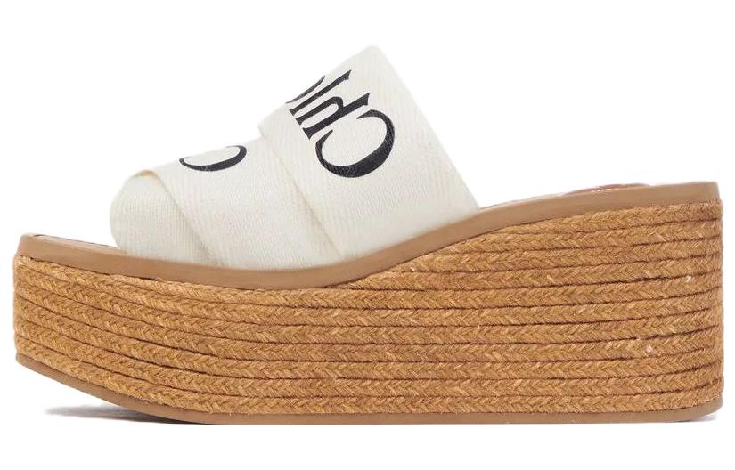 Chloe Слайдеры Женские Белые Chloé