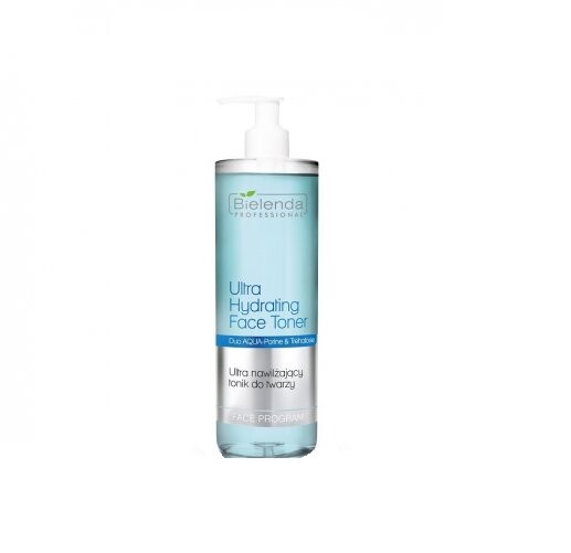 

Ультраувлажняющий тоник для лица, 500 мл Bielenda Professional, Ultra Hydrating
