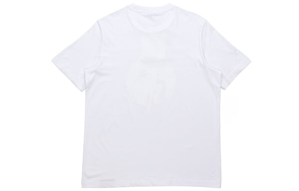 Футболка hdn abstract t basketball sports printing loose short sleeve white Adidas, белый — фото 2