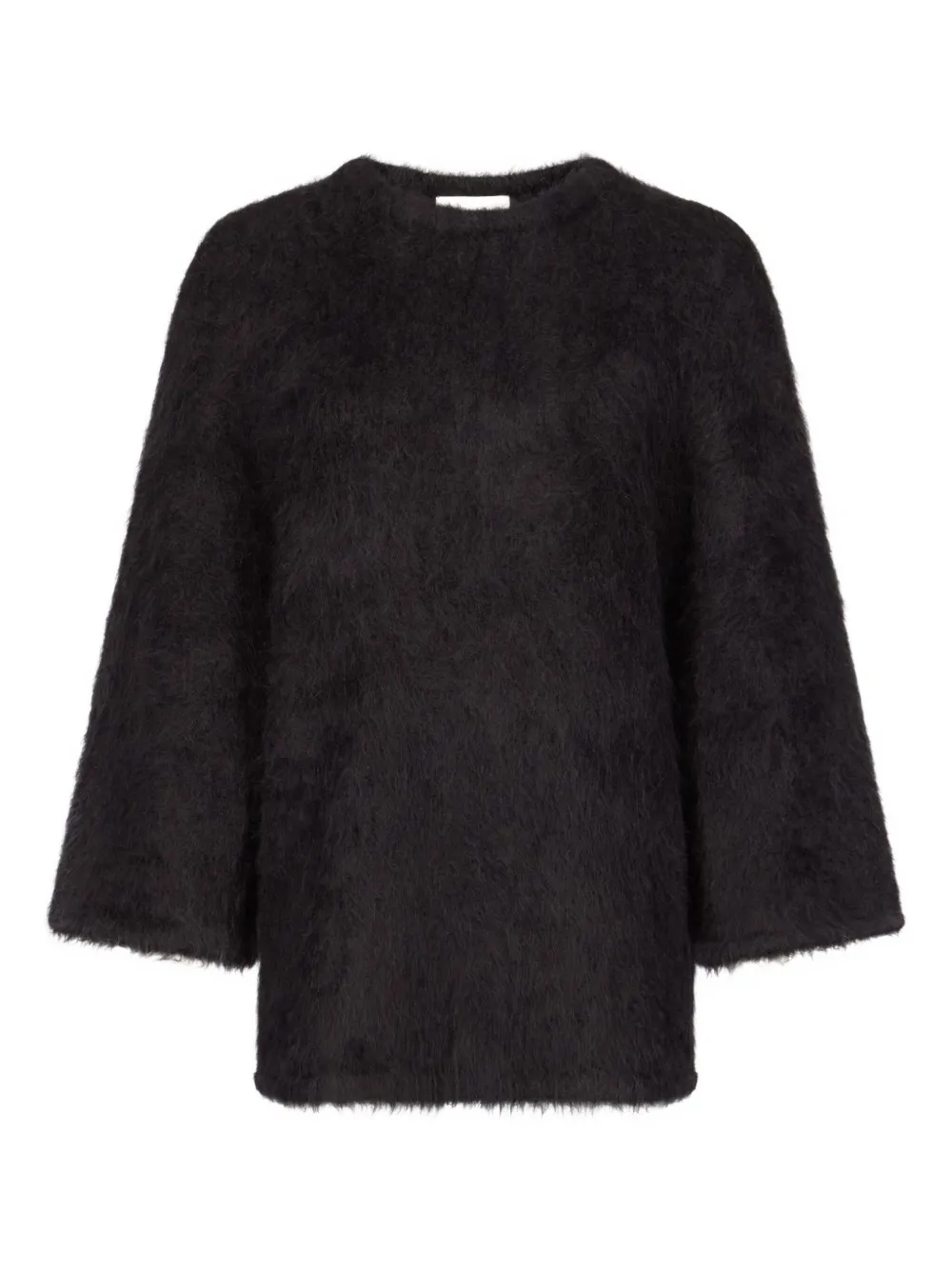 

Свитер с рукавами три четверти LouLou de Saison, черный