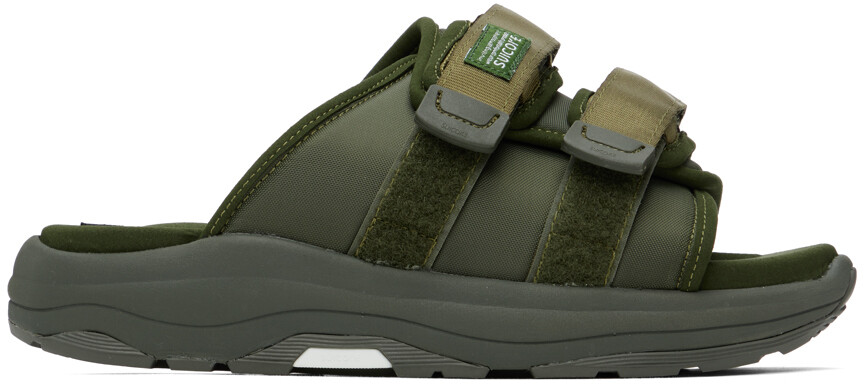 

Зеленые сандалии MOTO-Run Suicoke