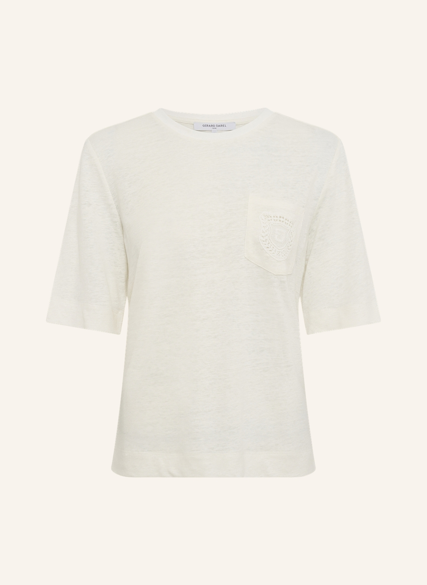 

Футболка Дженна Gerard Darel, экрю