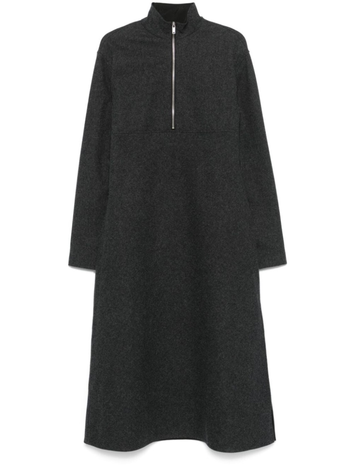 

Jil Sander платье миди из вирджинской шерсти, серый