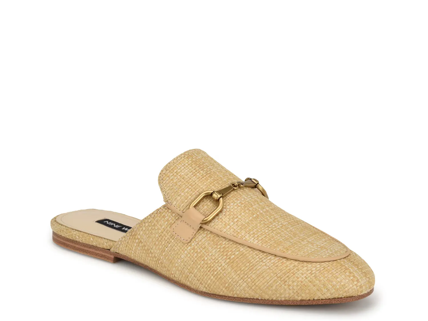 

Лоферы Bhalya Mule Nine West, цвет lightnatural